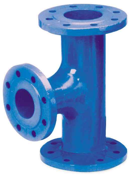 Trojnik Kolnierzowy T Dn 150 X 150 Sfero Avk